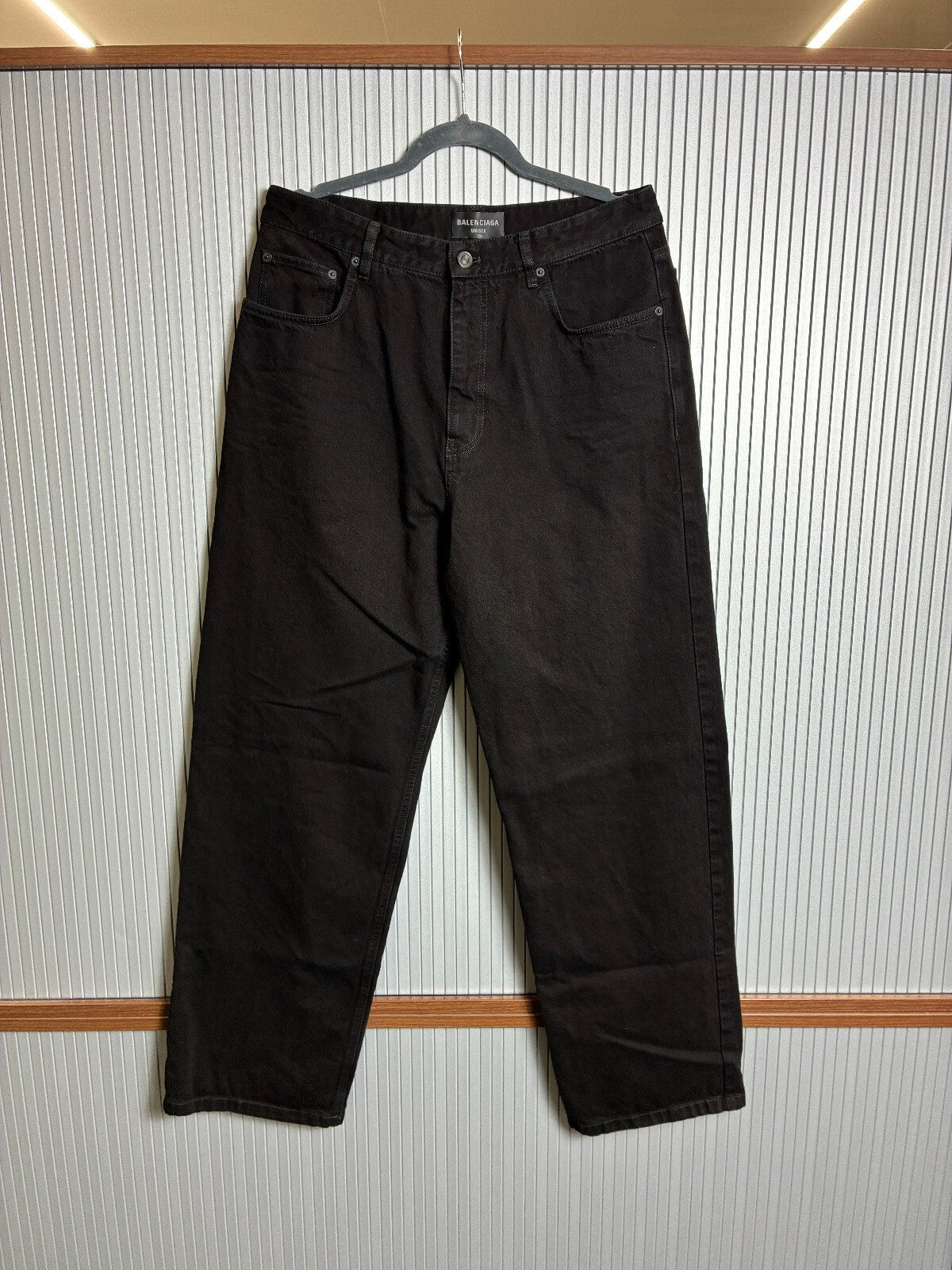 Balenciaga Straight Jeans
