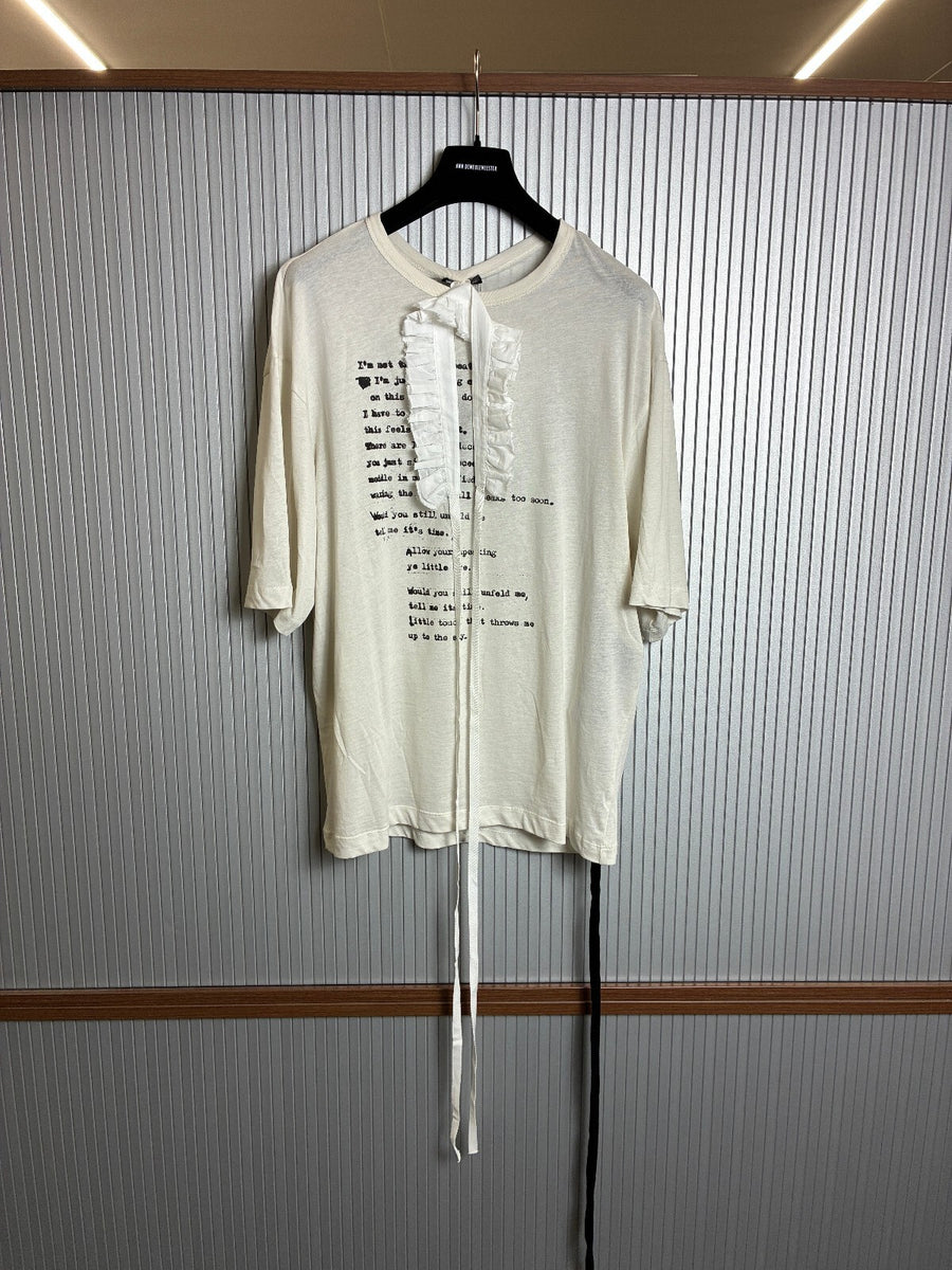 Ann Demeulemeester Jarno T-Shirt