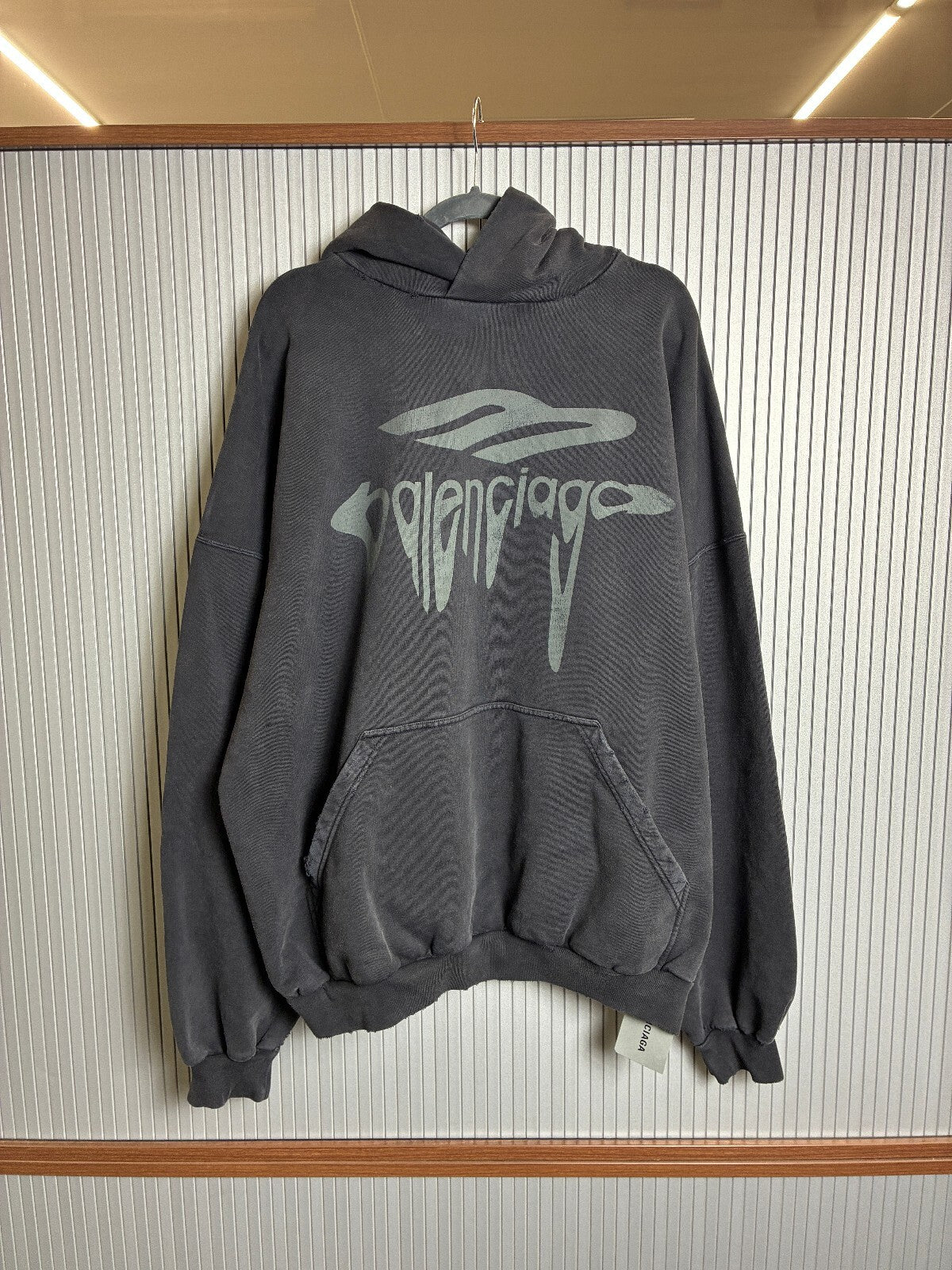 Balenciaga 3B Liquified Hoodie