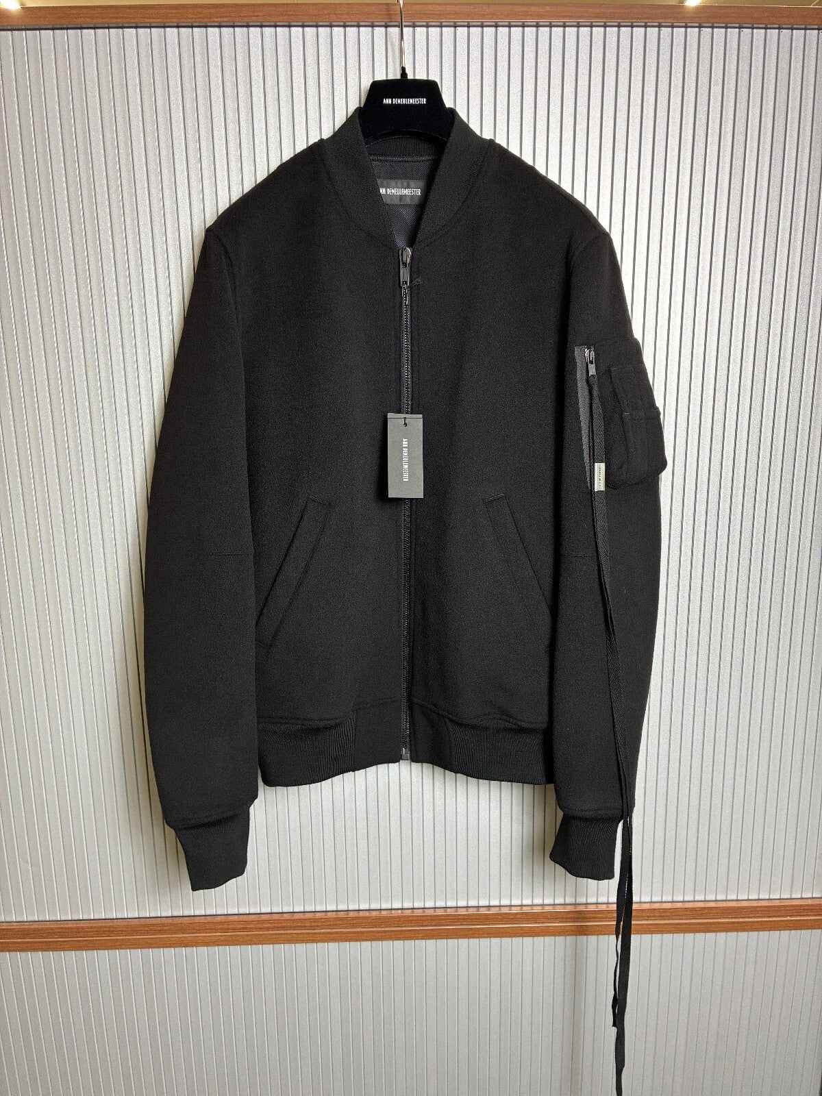 Ann Demeulemeester Dries Bomber Jacket