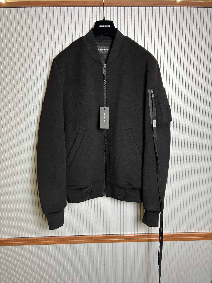 Ann Demeulemeester Dries Bomber Jacket