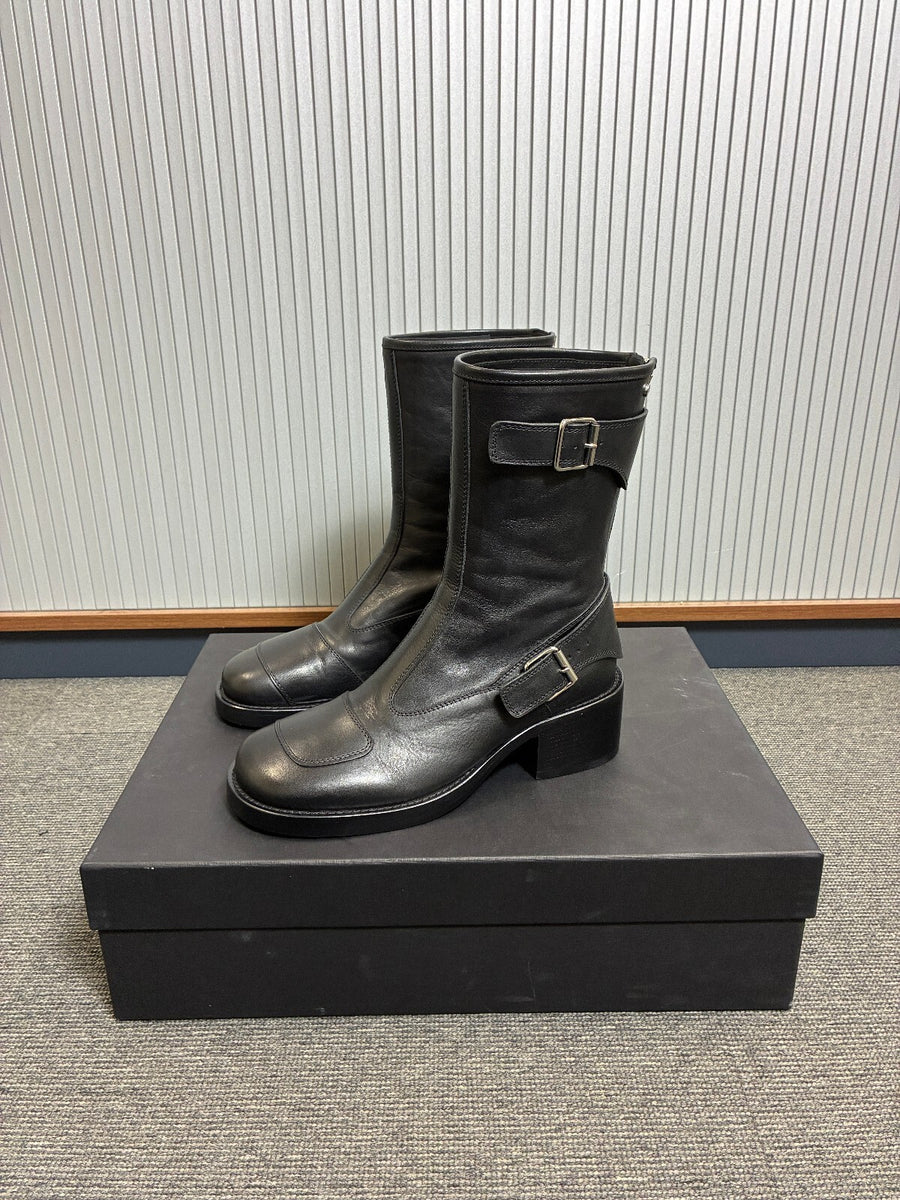 Ann Demeulemeester Eero Ankle Biker Boots
